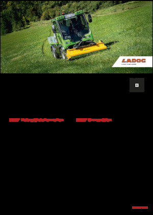 Komunální multifunkční naftová vozidla Ladog E 1400