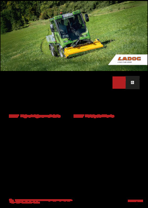 Komunální multifunkční naftová vozidla Ladog E 1400