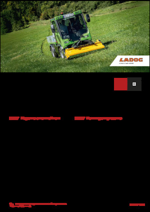 Komunální multifunkční naftová vozidla Ladog E 1400