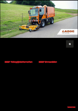 Komunální multifunkční naftová vozidla Ladog T 1250