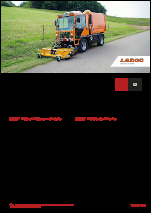 Komunální multifunkční naftová vozidla Ladog T 1250