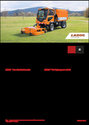 Komunální multifunkční naftová vozidla Ladog T 1400