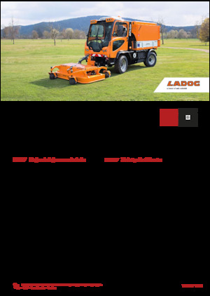 Komunální multifunkční naftová vozidla Ladog T 1400