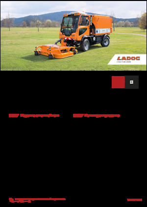 Komunální multifunkční naftová vozidla Ladog T 1400