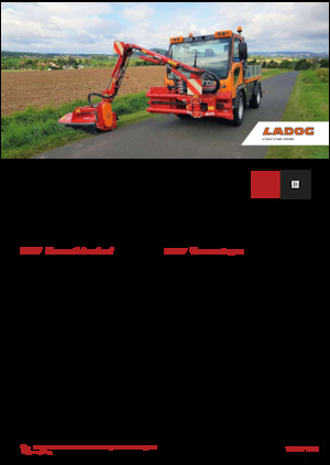 Komunální multifunkční naftová vozidla Ladog T 1700