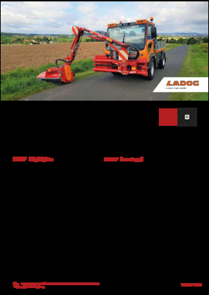 Komunální multifunkční naftová vozidla Ladog T 1700