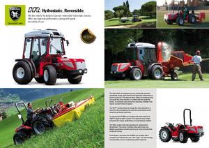 Komunální traktory Carraro HR 6500