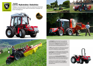 Komunální traktory Carraro HR 6500