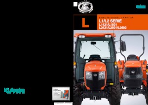 Komunální traktory Kubota L2501 DW