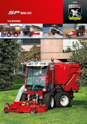 Komunální traktory Carraro SP 5008 HST