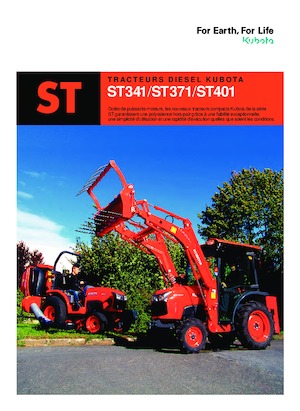 Komunální traktory Kubota ST341-C