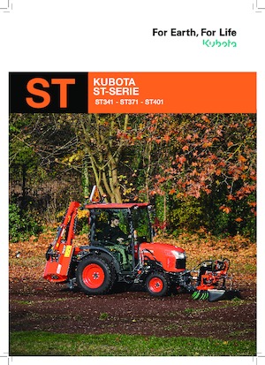 Komunální traktory Kubota ST341-C
