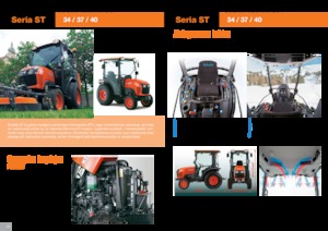 Komunální traktory Kubota ST341-C