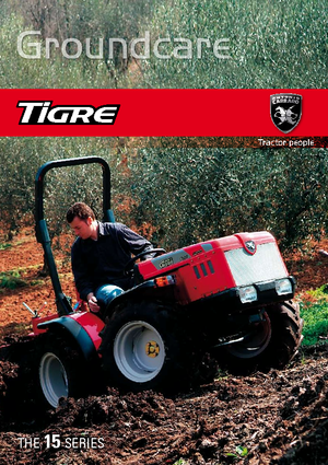 Komunální traktory Carraro Tigre 3200