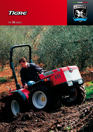 Komunální traktory Carraro Tigre 3200