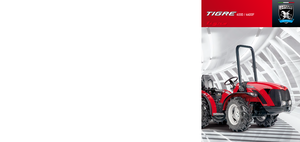 Komunální traktory Carraro Tigre II 4000