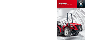 Komunální traktory Carraro Tigre II 4000