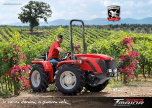 Komunální traktory Carraro Tigrecar 5800 (PL)