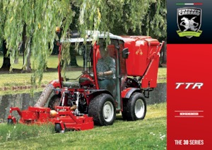 Komunální traktory Carraro TTR II 4400 HST