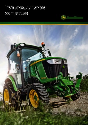 Komunální multifunkční naftová vozidla John Deere 3045 R