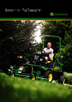 Komunální multifunkční naftová vozidla John Deere 3045 R