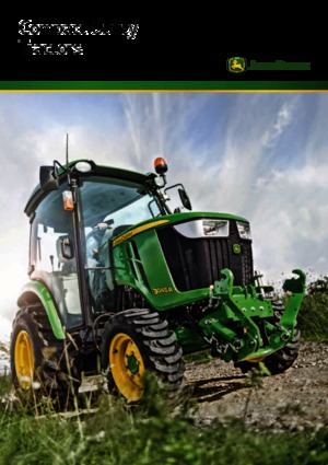 Komunální multifunkční naftová vozidla John Deere 3045 R