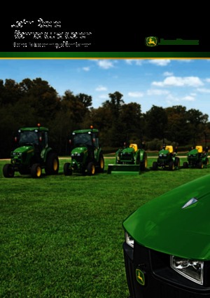 Komunální traktory John Deere 3720