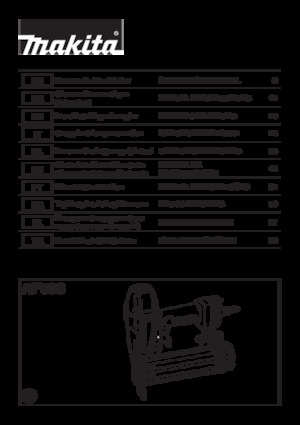 Hřebíkovačky a Sponkovačky Makita AF506
