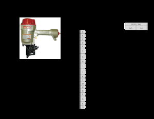 Hřebíkovačky a Sponkovačky MAX USA CORP. CN70/PAL