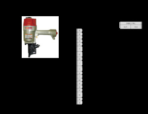 Hřebíkovačky a Sponkovačky MAX USA CORP. CN80/PAL