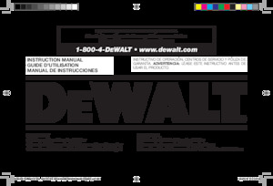 Hřebíkovačky a Sponkovačky DEWALT DW325PT 