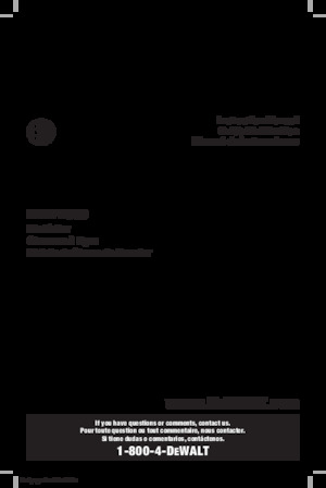 Hřebíkovačky a Sponkovačky DEWALT DW45RN 