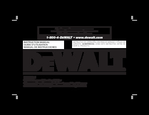 Hřebíkovačky a Sponkovačky DEWALT DW66C-1 