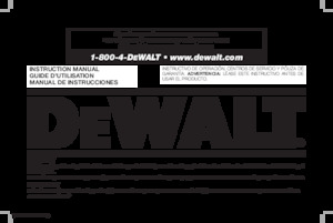 Hřebíkovačky a Sponkovačky DEWALT DWF83PL