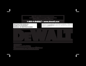 Hřebíkovačky a Sponkovačky DEWALT DWMC150