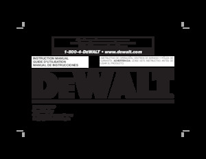 Hřebíkovačky a Sponkovačky DEWALT DWSL18CAP