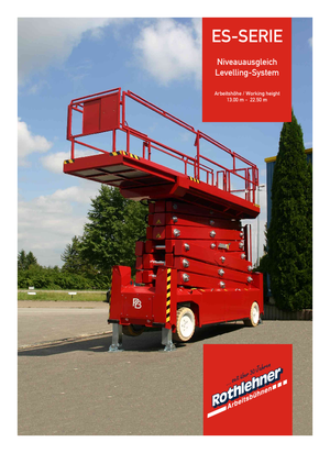 Kolové nůžkové plošiny PB PB S225-12ES