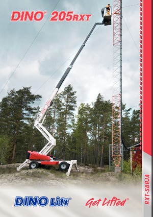 Kolové kloubové pracovní plošiny Dino Lift Rhino 205 RXT