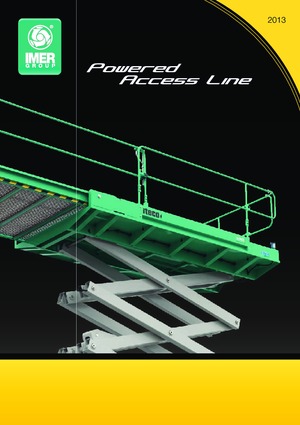 Kolové nůžkové plošiny Iteco IT 10180 D/DE