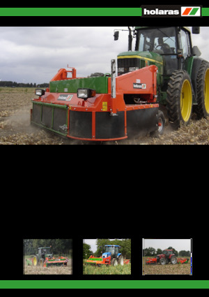 Sklízeče cibule Holaras UM 150-F