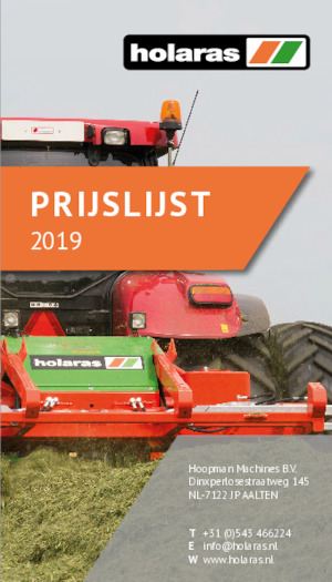 Sklízeče cibule Holaras UM 150-F