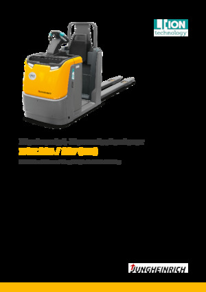 Vychystávací vozíky Jungheinrich ECE 225 HP