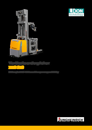 Vychystávací vozíky Jungheinrich EKS 210 Z