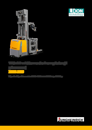 Vychystávací vozíky Jungheinrich EKS 210 Z