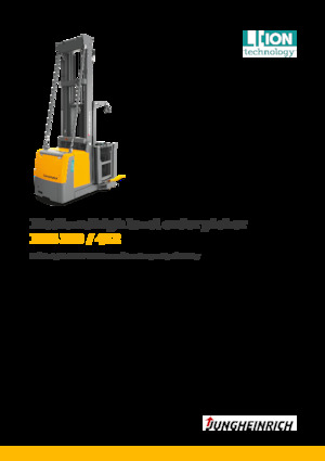 Vychystávací vozíky Jungheinrich EKS 412 L