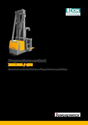 Vychystávací vozíky Jungheinrich EKS 412 O