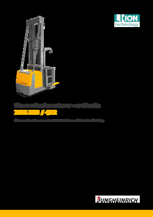 Vychystávací vozíky Jungheinrich EKS 310 O