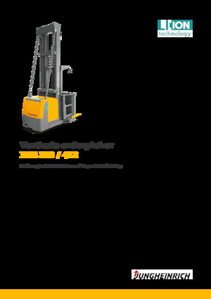 Vychystávací vozíky Jungheinrich EKS 412 O