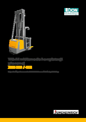 Vychystávací vozíky Jungheinrich EKS 412 L