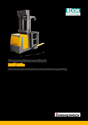 Vychystávací vozíky Jungheinrich EKS 310s